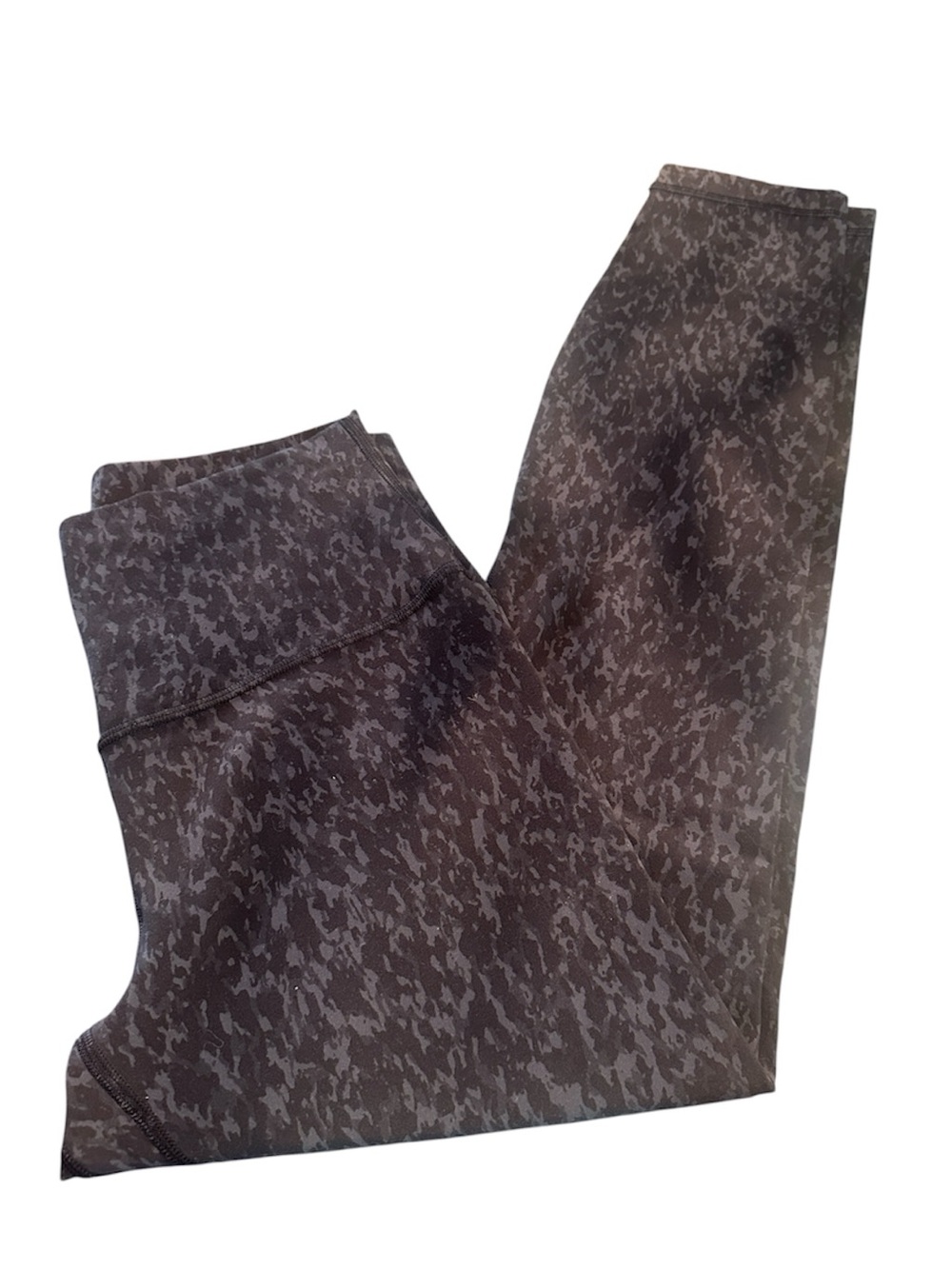 lululemon Align Black Camo High-Rise Leggings - Size 6.. NWOT
